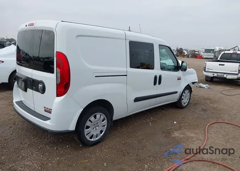 2021 Ram Promaster City Tradesman Slt z USA, uszkodzony, nr VIN ZFBHRFBB7M6S88633